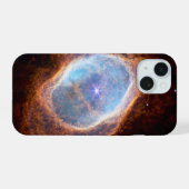 Der Südliche Ringnebel iPhone 15 Hülle (Rückseite (Horizontal))