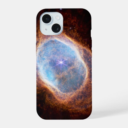 Der Südliche Ringnebel iPhone 15 Hülle (Rückseite)