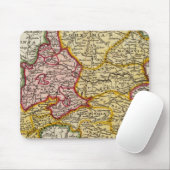 Der südöstliche Teil Deutschlands Mousepad (Mit Mouse)