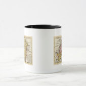 Der südöstliche Teil Deutschlands Tasse (Zentrum)
