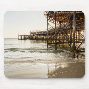 Der Südparade-Pier auf der Küste bei Southsea Mousepad