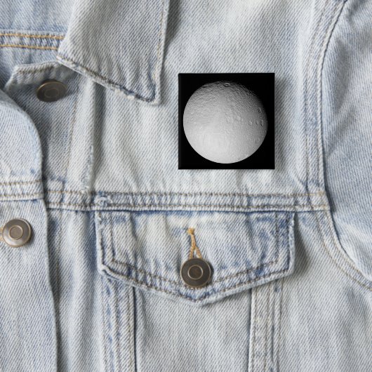 Der Südpol der Saturn-Mondteppiche Button (Beispiel)