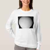 Der Südpol der Saturn-Mondteppiche T-Shirt (Vorderseite)