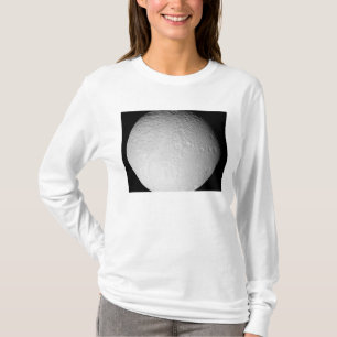 Der Südpol von Saturns Mond Tethys T-Shirt