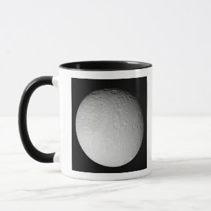 Der Südpol von Saturns Mond Tethys Tasse