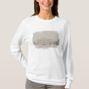 Der SüdPortico von House des Präsidenten, 1807 T-Shirt