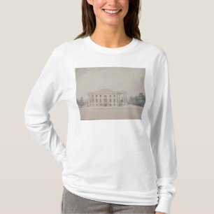 Der SüdPortico von House des Präsidenten, 1807 T-Shirt