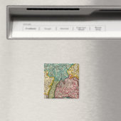 Der südwestliche Teil Deutschlands Magnet (In Situ (Geschirrspüler))