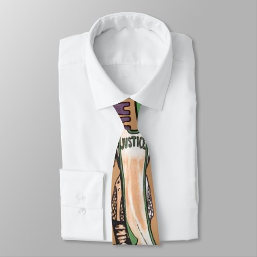 Der Suffragette-Krawatte der Frauen Krawatte (Gebunden)