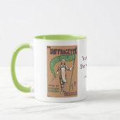 Der Suffragette-Zeitschrift-Geschenk-Tasse 2 der Tasse (Links)