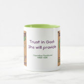 Der Suffragette-Zeitschrift-Geschenk-Tasse 2 der Tasse (Zentrum)