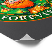 Der Sullivan-Clan Forever Irischer St. Patrick’s D Poster (Ecke)