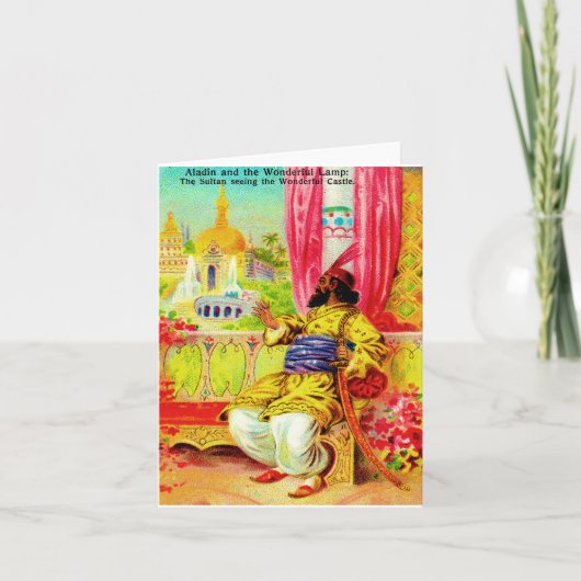 Der Sultan (Vorderseite)