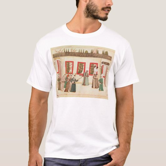 Der Sultan mit seinem Liebling T-Shirt (Vorderseite)