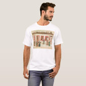 Der Sultan mit seinem Liebling T-Shirt (Vorne ganz)