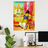 Der Sultan Poster (Heimbüro)