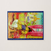 Der Sultan Puzzle (Horizontal)