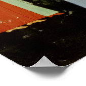 Der Sultan Suleyman, der prächtige Poster (Ecke)