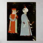 Der Sultan Suleyman, der prächtige Poster (Vorne)