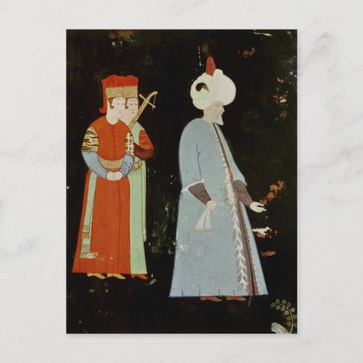 Der Sultan Suleyman, der prächtige Postkarte (Vorderseite)