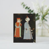 Der Sultan Suleyman, der prächtige Postkarte (Stehend Vorderseite)