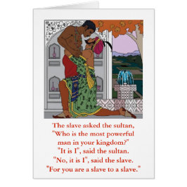 Der Sultan und der Sklave