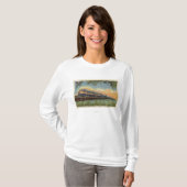 Der Summenvogel-Eisenbahn-Zug T-Shirt (Vorne ganz)