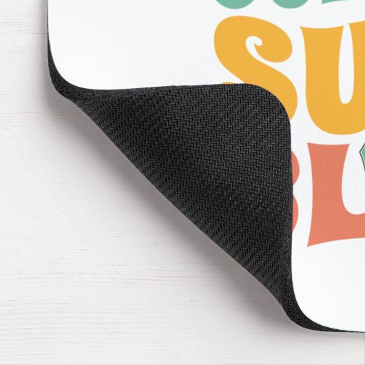 Der Summer Surf Club-Beach-Summer-Surf-Funny Mousepad (Ecke)
