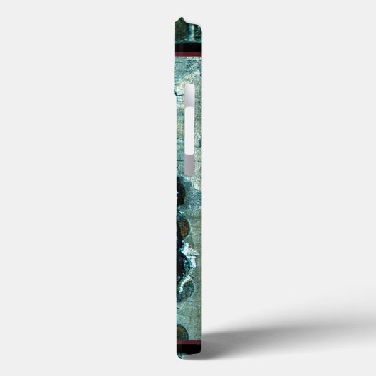 Der Sumpf Case-Mate iPhone Hülle (Rückseite / Links)