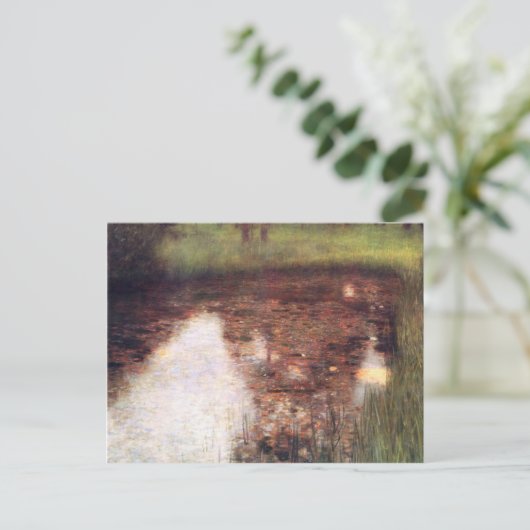 Der Sumpf cool Postkarte (Stehend Vorderseite)