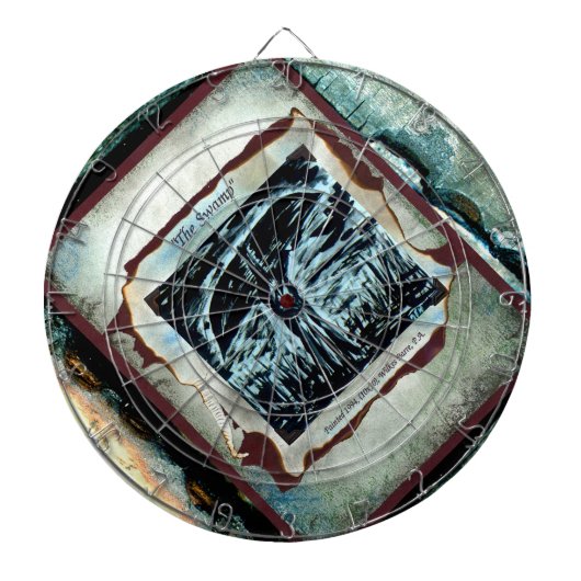 Der Sumpf Dartscheibe (vorne)