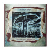 Der Sumpf Fliese (Vorderseite)