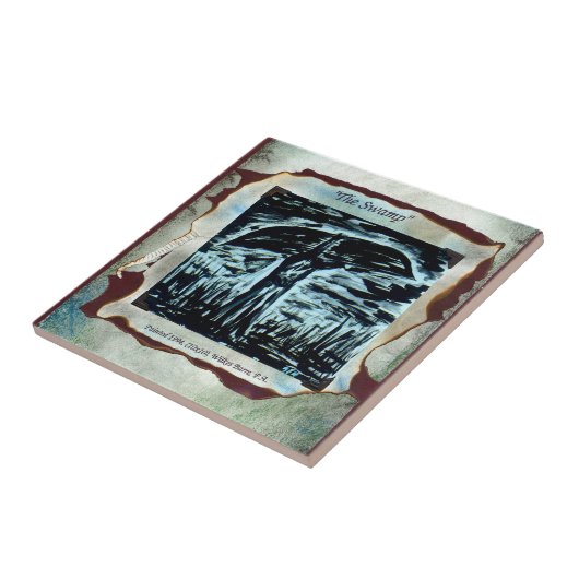 Der Sumpf Fliese (Seite)