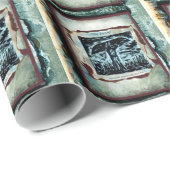 Der Sumpf Geschenkpapier (Rolleneckpunkt)