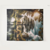 Der Sumpf im Freien Wandteppich (Vorderseite (Horizontal))