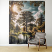 Der Sumpf im Freien Wandteppich (Beispiel)