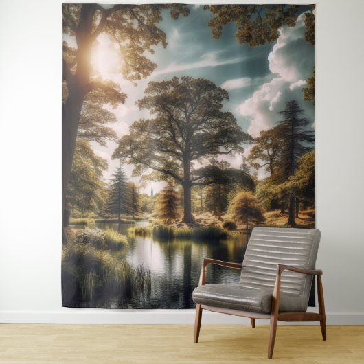 Der Sumpf im Freien Wandteppich (Beispiel)