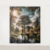 Der Sumpf im Freien Wandteppich (Vorderseite)