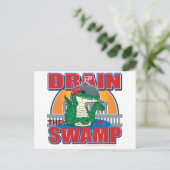 Der Sumpf in Washington Postkarte (Stehend Vorderseite)