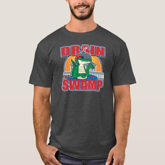 Der Sumpf in Washington T-Shirt (Vorderseite)