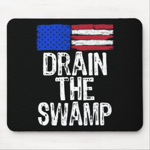 Der Sumpf Kamala Harris 2024 gegen Trump Mousepad