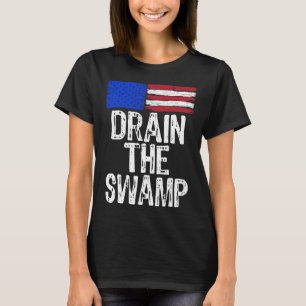 Der Sumpf Kamala Harris 2024 gegen Trump T-Shirt