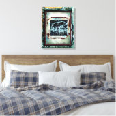 Der Sumpf Leinwanddruck (Insitu (Schlafzimmer))