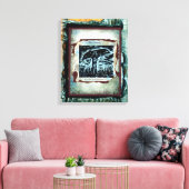 Der Sumpf Leinwanddruck (Insitu (Wohnzimmer))
