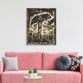 Der Sumpf Leinwanddruck (Insitu (Wohnzimmer))