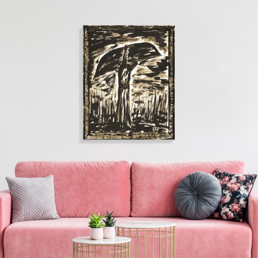 Der Sumpf Leinwanddruck (Insitu (Wohnzimmer))