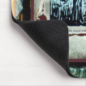 Der Sumpf Mousepad (Ecke)