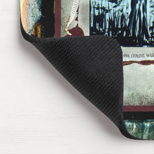 Der Sumpf Mousepad (Ecke)