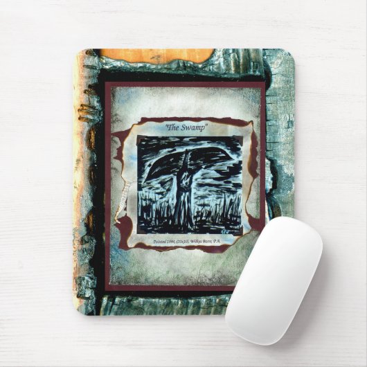 Der Sumpf Mousepad (Mit Mouse)