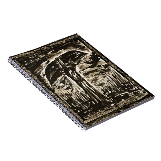 Der Sumpf Notizblock (Rechte Seite)